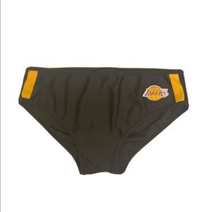 Los Angeles Lakers swim shorts